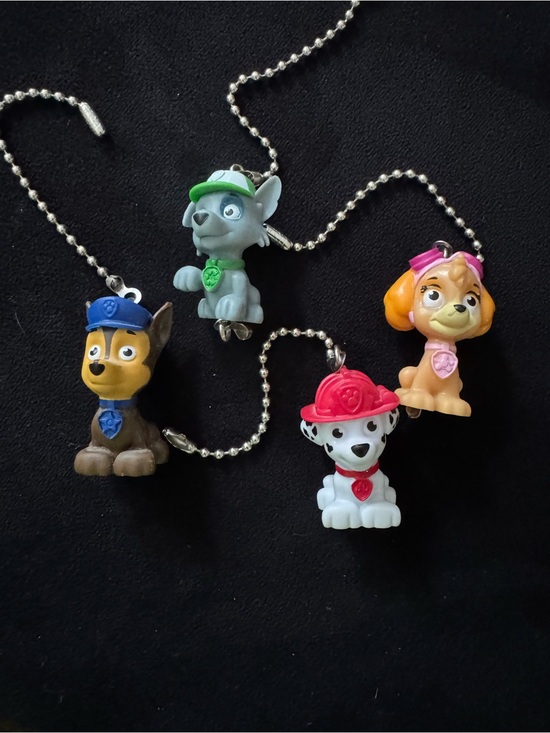 Paw Patrol Other - Paw Patrol Ceiling Fan/Light chain pulls (set of 4)